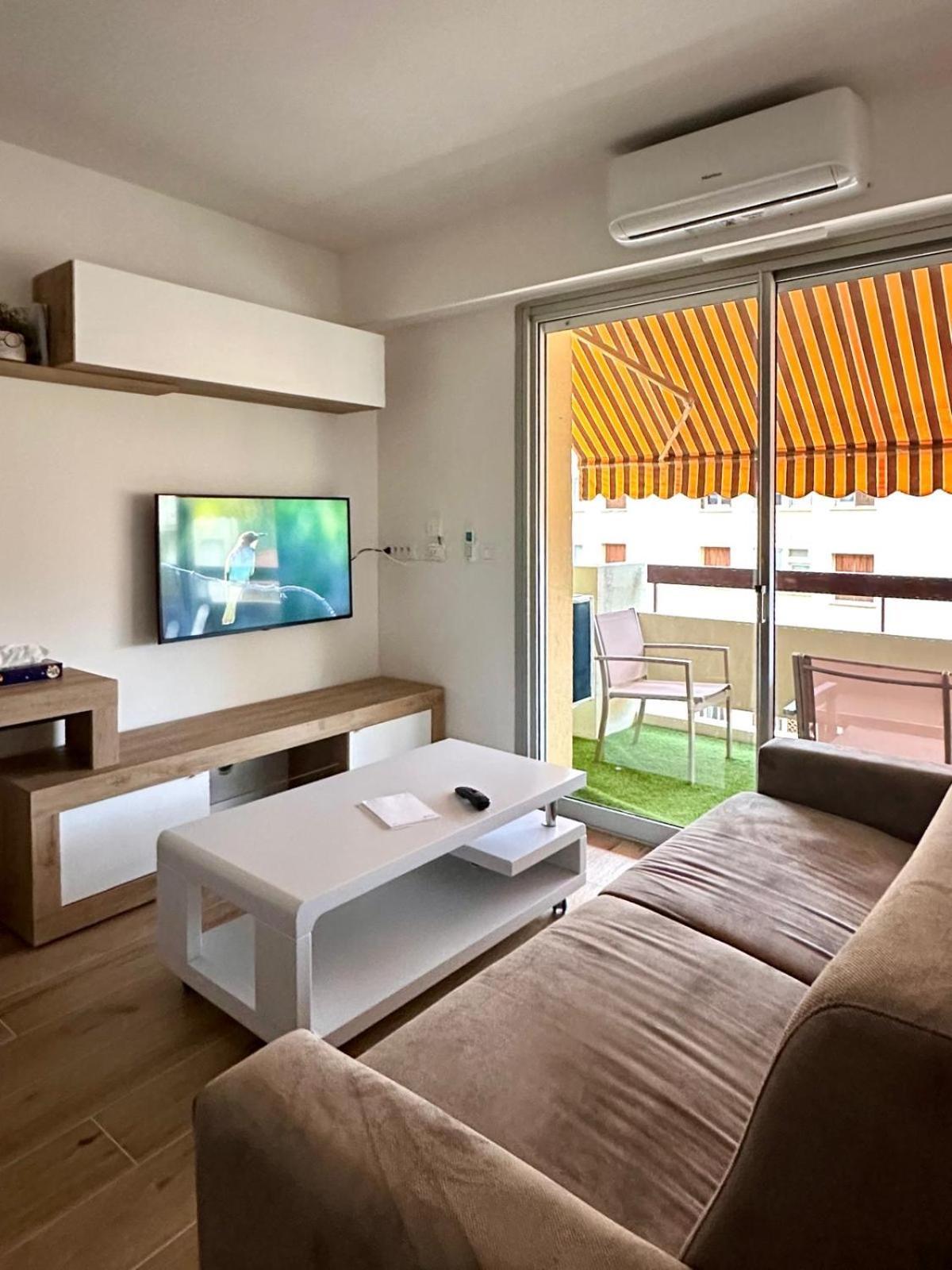 Studio Kialeo Pres De La Plage Avec Parking 로퀴에브륀캡마르탱 외부 사진