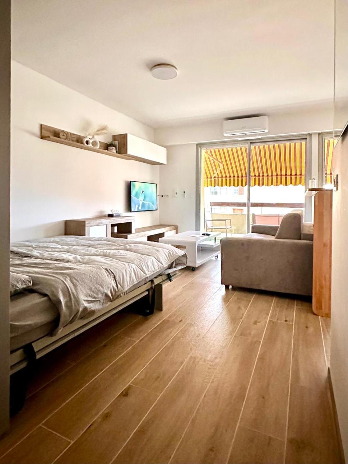 Studio Kialeo Pres De La Plage Avec Parking 로퀴에브륀캡마르탱 외부 사진