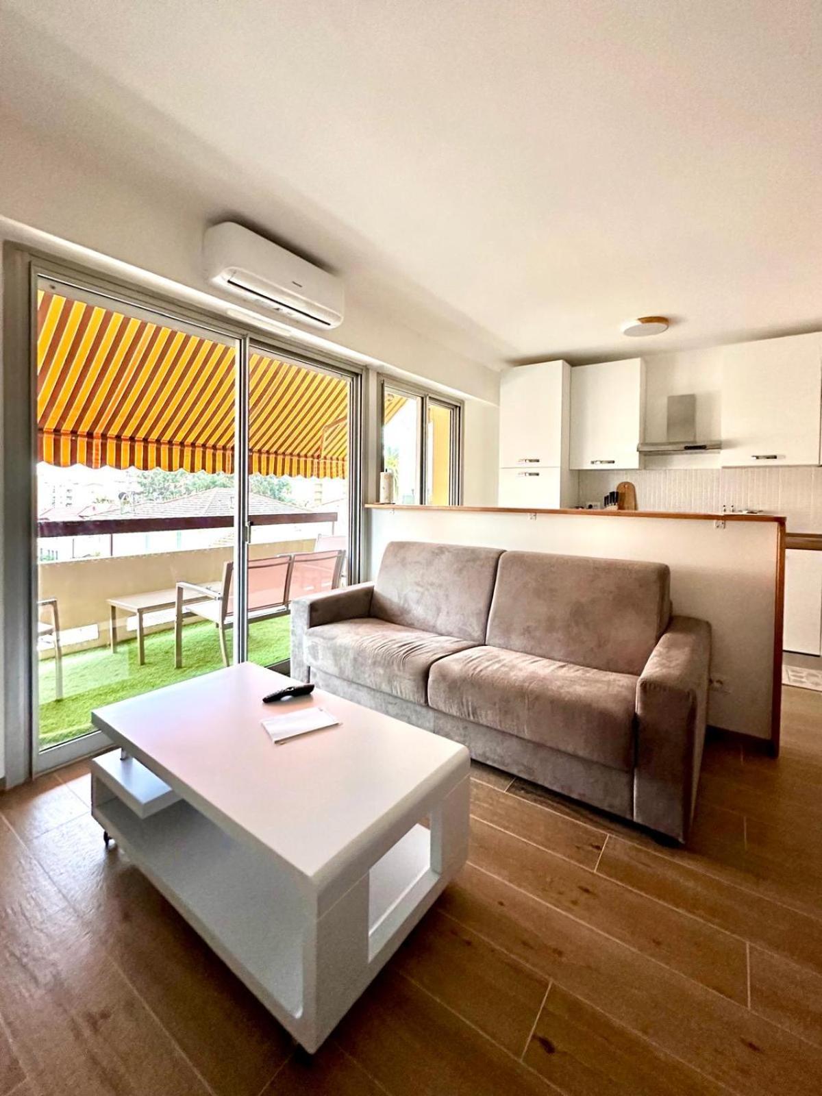 Studio Kialeo Pres De La Plage Avec Parking 로퀴에브륀캡마르탱 외부 사진