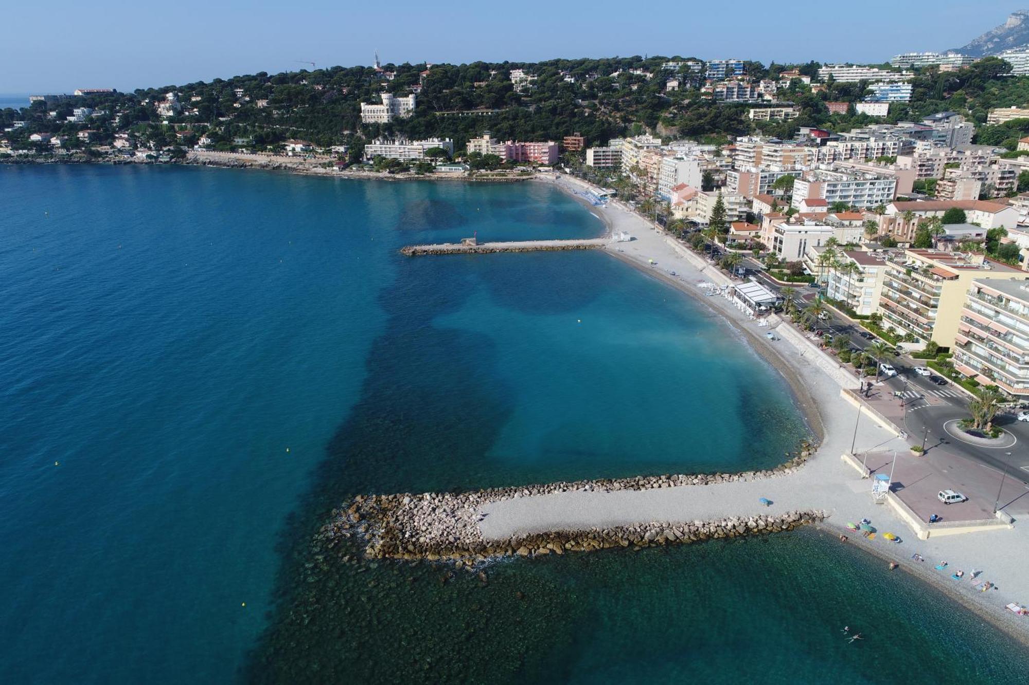 Studio Kialeo Pres De La Plage Avec Parking 로퀴에브륀캡마르탱 외부 사진